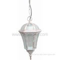 aluminium pendant lights glass diffuser with E27 lampholder